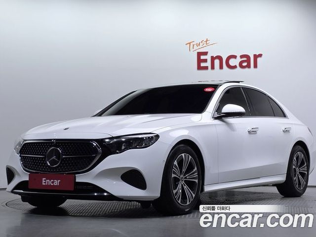 Mercedes-Benz E-Class 2025