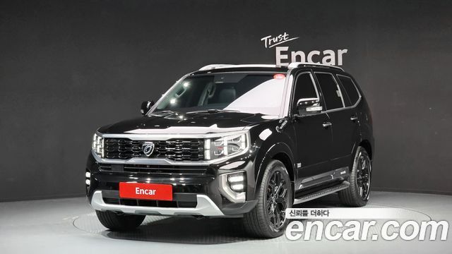 Kia Mohave 2021