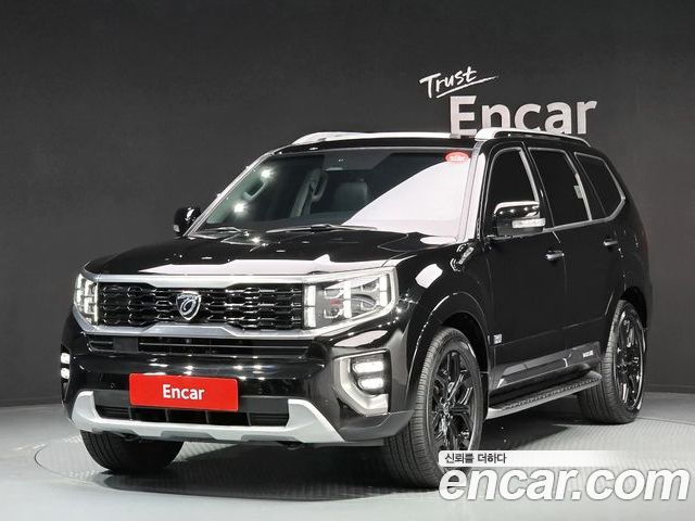 Kia Mohave 2021