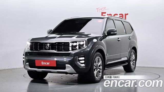 Kia Mohave 2019