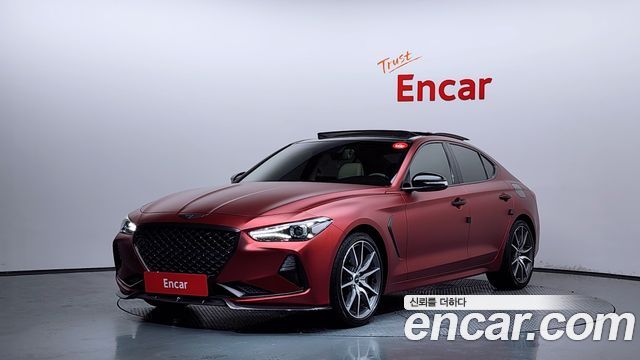 Genesis G70 2019
