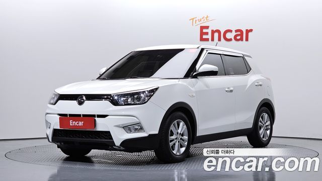 KG Mobility (SsangYong) TIBOLI 2015