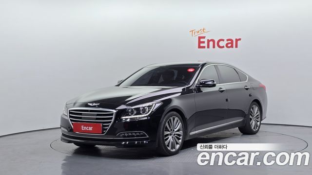 Hyundai Genesis 2015