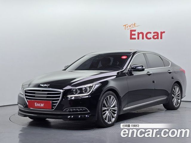 Hyundai Genesis 2015