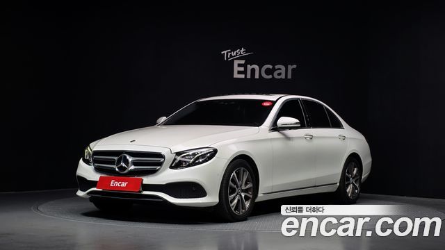 Mercedes-Benz E-Class 2018