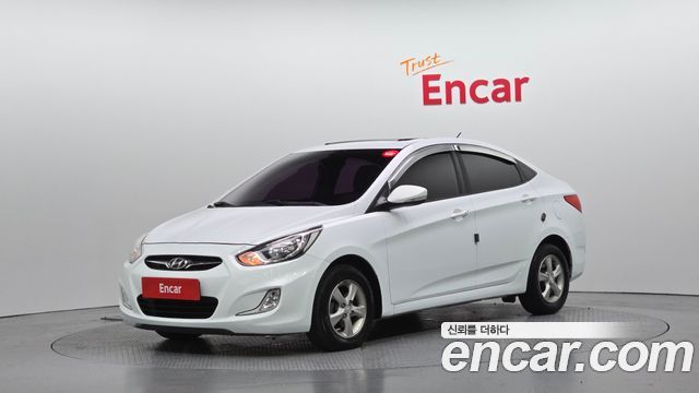 Hyundai Accent 2013