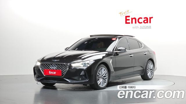 Genesis G70 2019