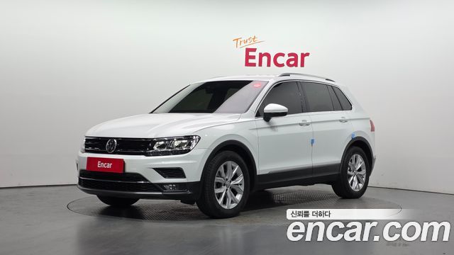Volkswagen Tiguan 2020