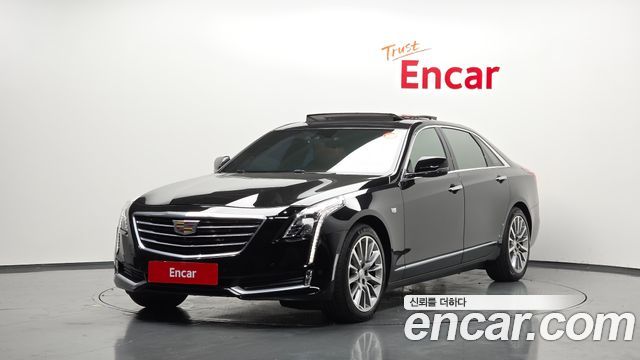 Cadillac CT6 2018