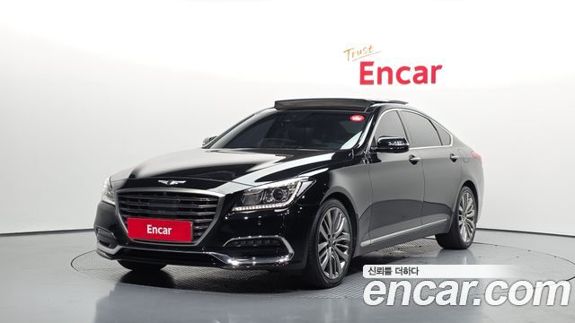 Genesis G80 2016