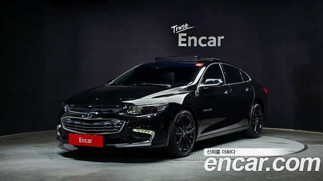 Chevrolet Malibu 2018