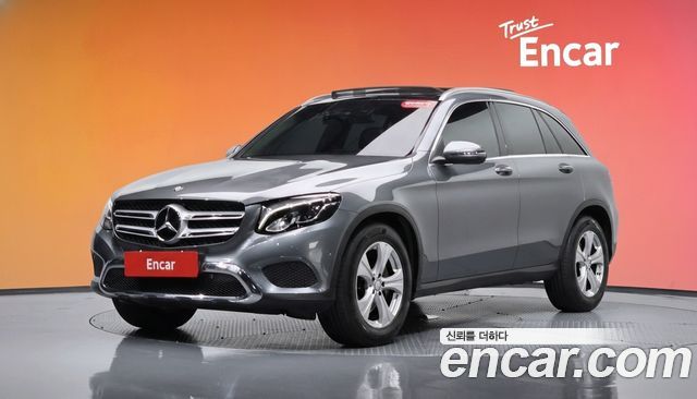 Mercedes-Benz GLC-Class 2016