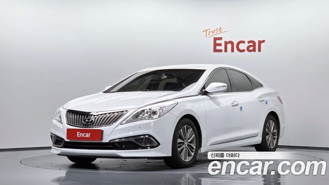 Hyundai Grandeur 2015
