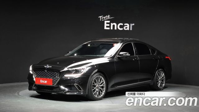 Genesis G80 2018