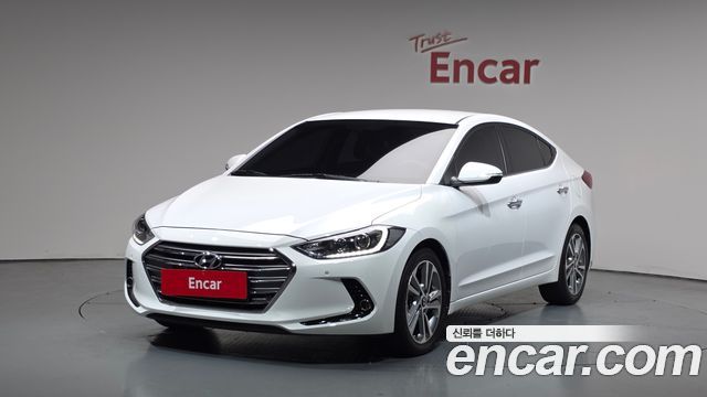 Hyundai AVANTE 2016