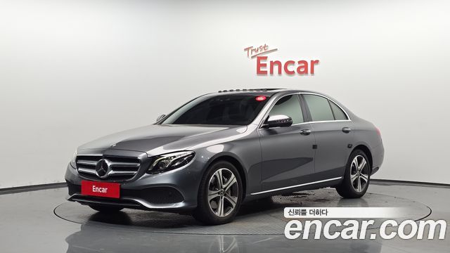 Mercedes-Benz E-Class 2017