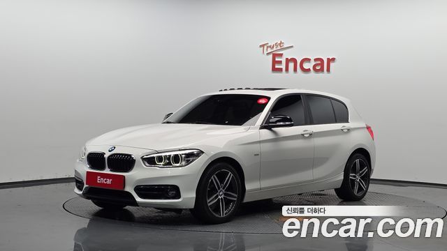 BMW 1-Series 2018