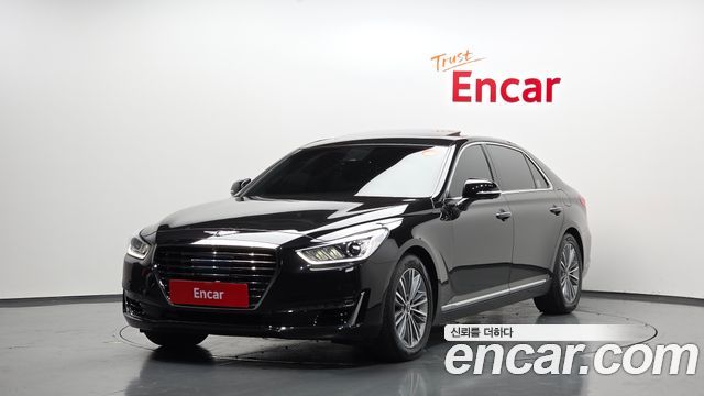 Genesis EQ900 2017