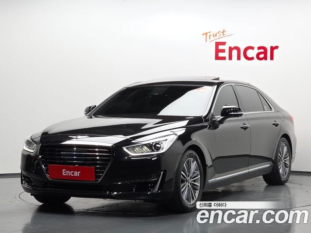 Genesis EQ900 2017
