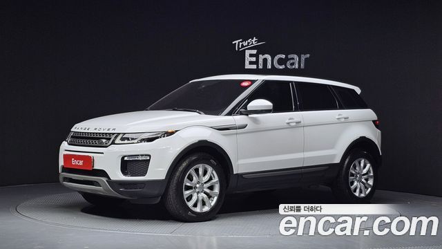 Land Rover Range Rover Evoque 2018