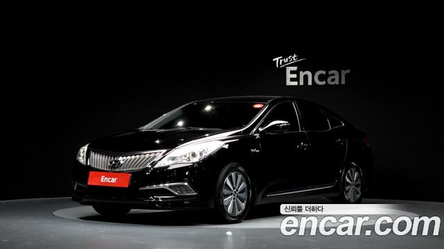 Hyundai Grandeur 2015