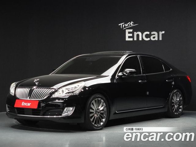 Hyundai Equus 2013