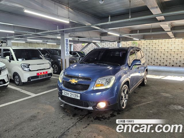 Chevrolet Orlando 2015