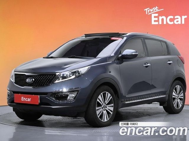 Kia Sportage 2014