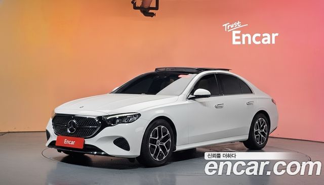 Mercedes-Benz E-Class 2025