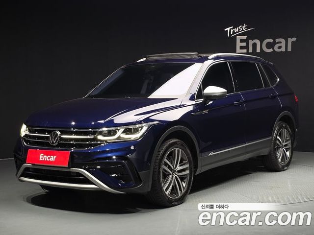 Volkswagen Tiguan 2022