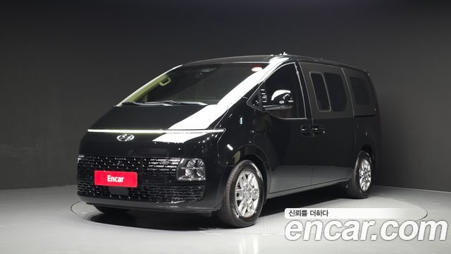 Hyundai Staria 2021