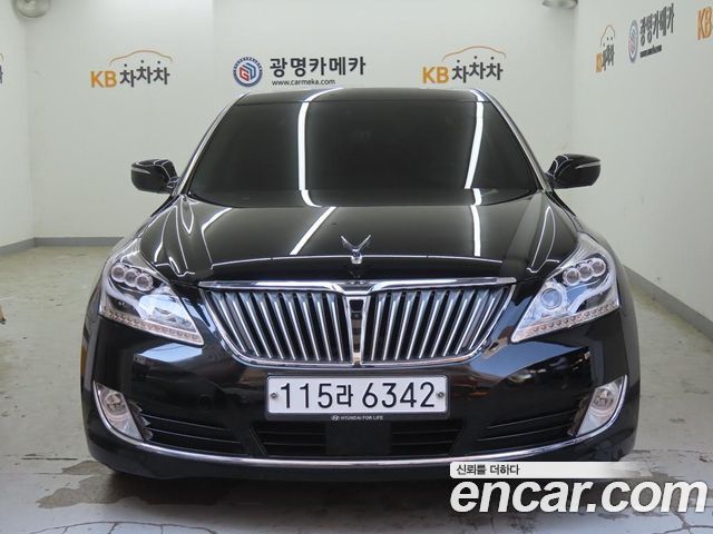 Hyundai Equus 2013