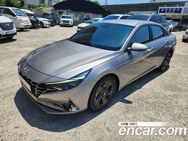 Hyundai AVANTE 2021