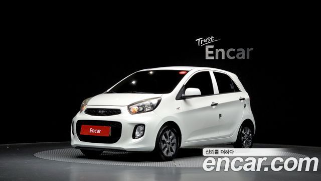Kia morning 2015