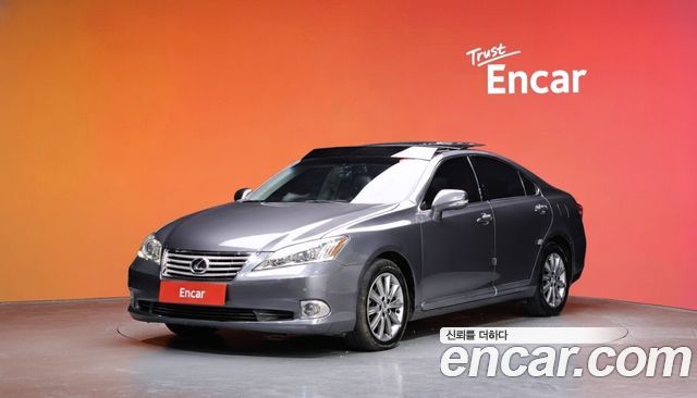 Lexus ES 2012