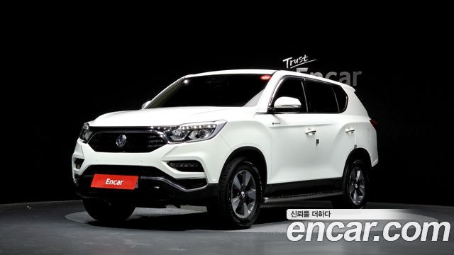 KG_Mobility_Ssangyong Rexton 2018