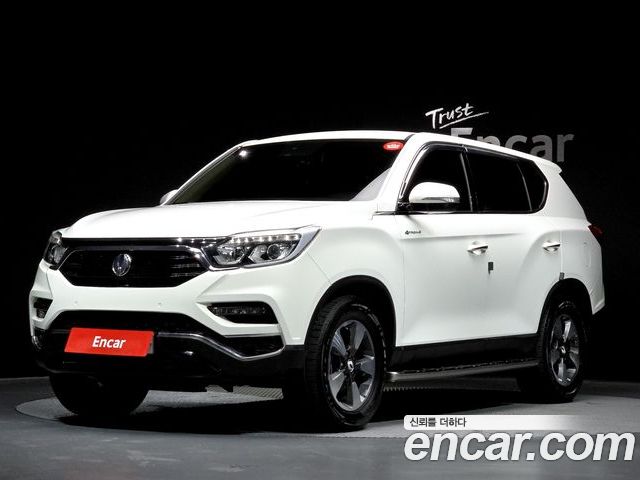 KG_Mobility_Ssangyong Rexton 2018