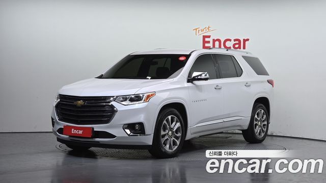 ChevroletGMDaewoo Traverse 2019