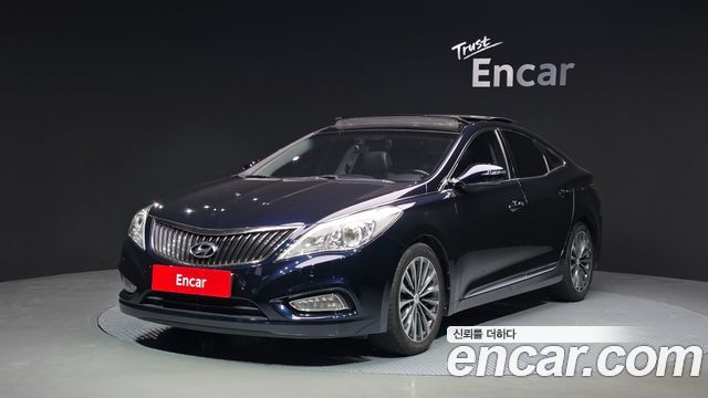 Hyundai Grandeur 2013