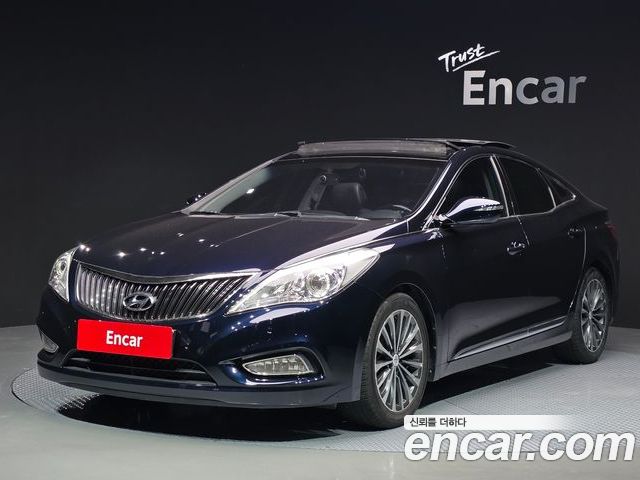 Hyundai Grandeur 2013