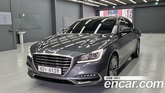 Genesis G80 2018