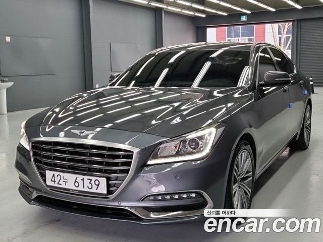 Genesis G80 2018