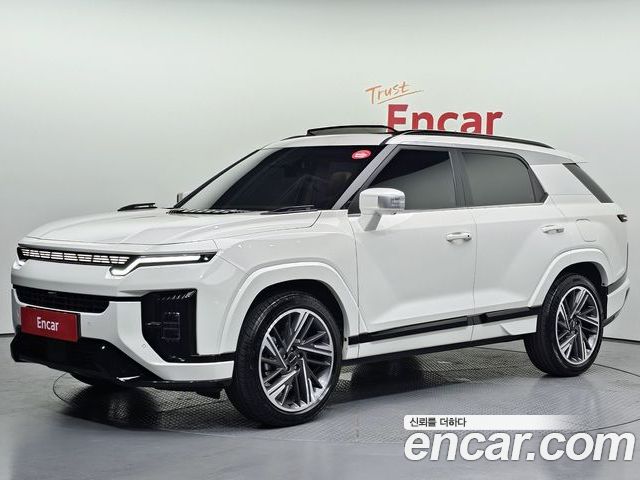 KG_Mobility_Ssangyong Actyon 2025