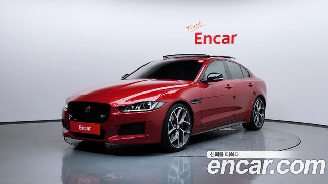 Jaguar XE 2019