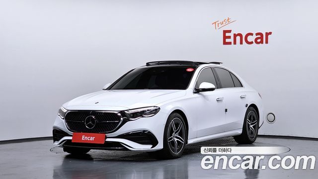 Mercedes-Benz E-Class 2025