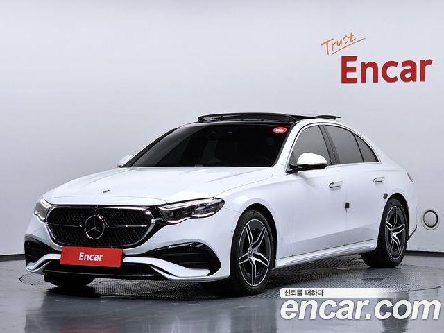 Mercedes-Benz E-Class 2025