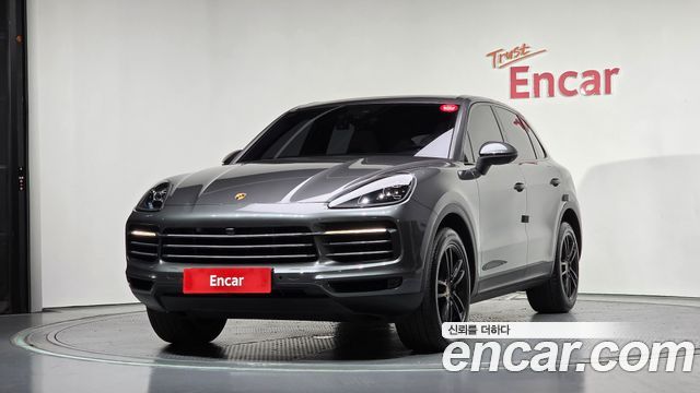 Porsche Cayenne 2019