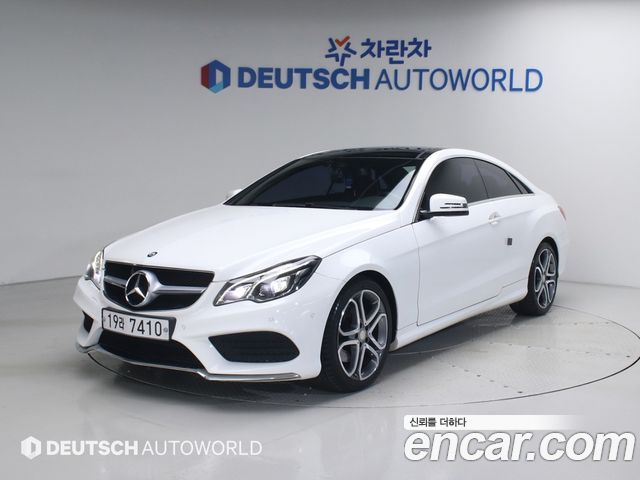 Mercedes-Benz E-Class 2014