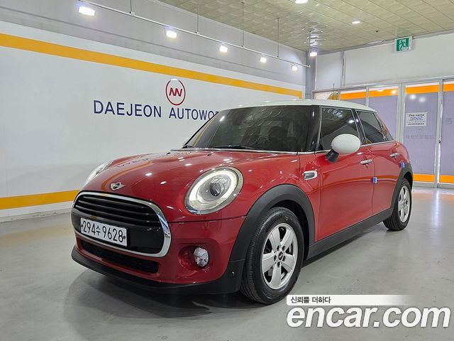 Mini Cooper 2018