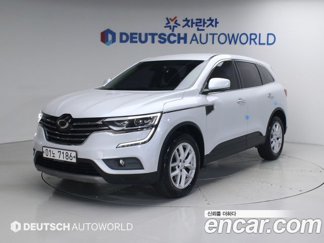 Renault-KoreaSamsung QM6 2017